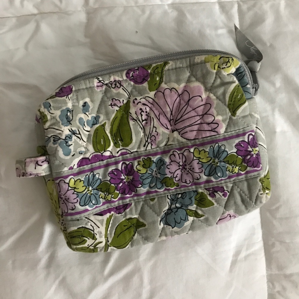 Vera Bradley cosmetics bag